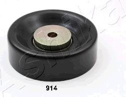 Ashika 129-09-914 - Pulley, v-ribbed belt autospares.lv