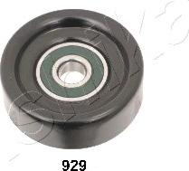 Ashika 129-09-929 - Pulley, v-ribbed belt autospares.lv