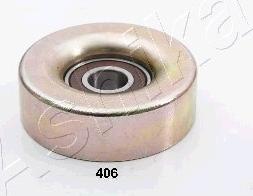 Ashika 129-04-406 - Pulley, v-ribbed belt autospares.lv