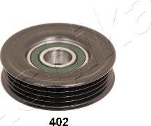 Ashika 129-04-402 - Pulley, v-ribbed belt autospares.lv