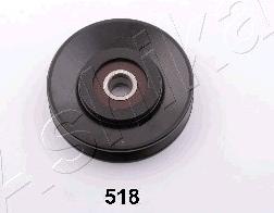 Ashika 129-05-518 - Pulley, v-ribbed belt autospares.lv