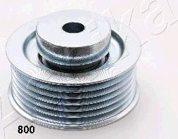 Ashika 129-08-800 - Pulley, v-ribbed belt autospares.lv