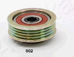 Ashika 129-08-802 - Pulley, v-ribbed belt autospares.lv