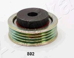 Ashika 129-08-802 - Pulley, v-ribbed belt autospares.lv