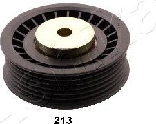 Ashika 129-02-213 - Pulley, v-ribbed belt autospares.lv