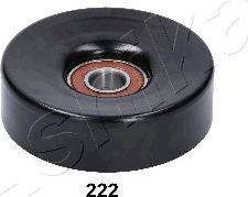 Ashika 129-02-222 - Pulley, v-ribbed belt autospares.lv