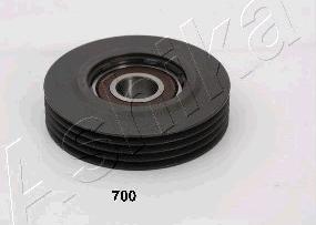 Ashika 129-07-700 - Pulley, v-ribbed belt autospares.lv