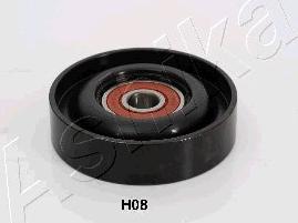 Ashika 129-0H-H08 - Pulley, v-ribbed belt autospares.lv