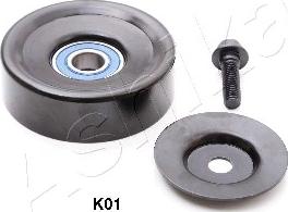 Ashika 129-0K-K01 - Pulley, v-ribbed belt autospares.lv