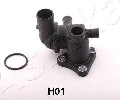 Ashika 125-0H-H01 - Coolant thermostat / housing autospares.lv