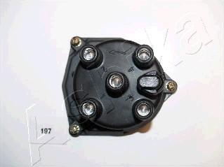 Ashika 121-01-197 - Distributor Cap autospares.lv