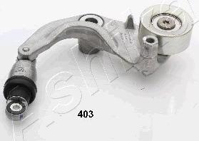 Ashika 128-04-403 - Belt Tensioner, v-ribbed belt autospares.lv