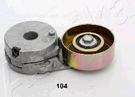 Ashika 128-01-104 - Belt Tensioner, v-ribbed belt autospares.lv