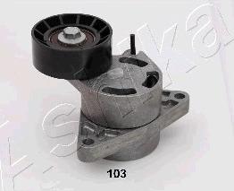 Ashika 128-01-103 - Belt Tensioner, v-ribbed belt autospares.lv