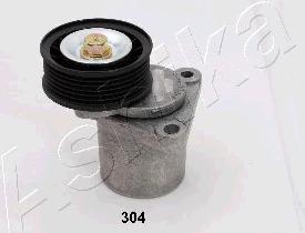 Ashika 128-03-304 - Belt Tensioner, v-ribbed belt autospares.lv