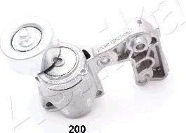 Ashika 128-02-200 - Belt Tensioner, v-ribbed belt autospares.lv