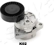 Ashika 128-0K-K02 - Belt Tensioner, v-ribbed belt autospares.lv