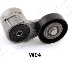 Ashika 128-0W-W04 - Belt Tensioner, v-ribbed belt autospares.lv