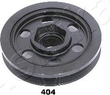 Ashika 122-04-404 - Belt Pulley, crankshaft autospares.lv