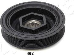 Ashika 122-04-402 - Belt Pulley, crankshaft autospares.lv