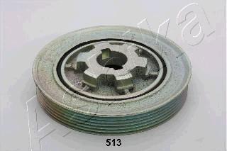 Ashika 122-05-513 - Belt Pulley, crankshaft autospares.lv