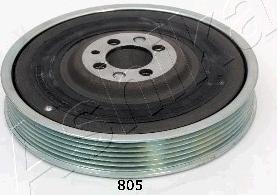 Ashika 122-08-805 - Belt Pulley, crankshaft autospares.lv