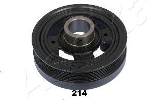 Ashika 122-02-214 - Belt Pulley, crankshaft autospares.lv