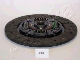 Ashika 80-09-996 - Clutch Disc autospares.lv