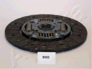Ashika 80-09-900 - Clutch Disc autospares.lv