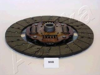 Ashika 80-09-908 - Clutch Disc autospares.lv