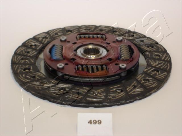 Ashika 80-04-499 - Clutch Disc autospares.lv