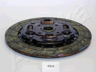 Ashika 80-04-494 - Clutch Disc autospares.lv