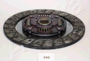 Ashika 80-04-495 - Clutch Disc autospares.lv