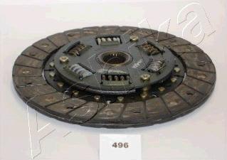 Ashika 80-04-496 - Clutch Disc autospares.lv