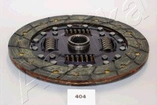 Ashika 80-04-404 - Clutch Disc autospares.lv