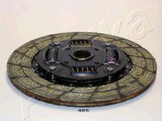 Ashika 80-04-405 - Clutch Disc autospares.lv