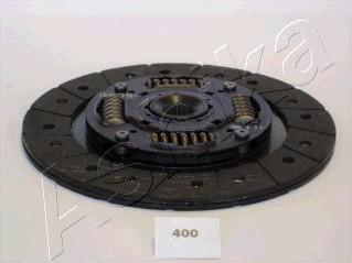 Ashika 80-04-400 - Clutch Disc autospares.lv