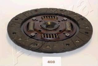 Ashika 80-04-408 - Clutch Disc autospares.lv