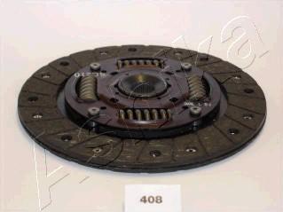 Ashika 80-04-408 - Clutch Disc autospares.lv