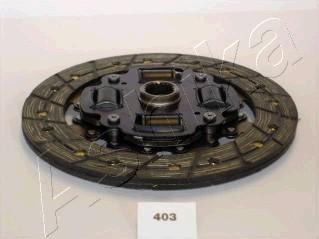 Ashika 80-04-403 - Clutch Disc autospares.lv