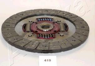 Ashika 80-04-419 - Clutch Disc autospares.lv