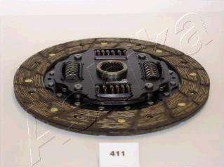 Ashika 80-04-411 - Clutch Disc autospares.lv