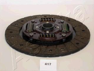 Ashika 80-04-417 - Clutch Disc autospares.lv