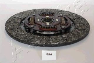 Ashika 80-05-594 - Clutch Disc autospares.lv