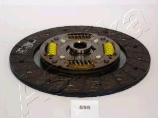 Ashika 80-05-595 - Clutch Disc autospares.lv