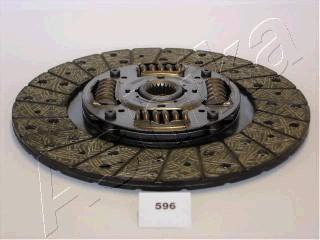 Ashika 80-05-596 - Clutch Disc autospares.lv