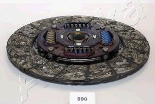 Ashika 80-05-590 - Clutch Disc autospares.lv