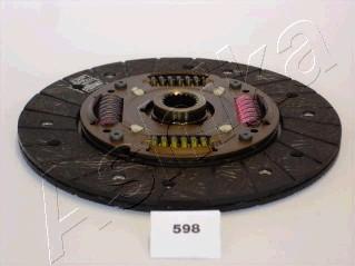 Ashika 80-05-598 - Clutch Disc autospares.lv