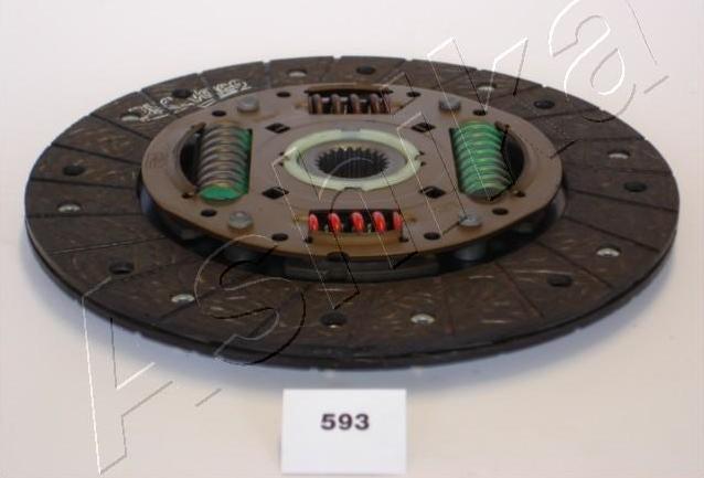 Ashika 80-05-593 - Clutch Disc autospares.lv