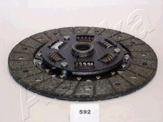 Ashika 80-05-592 - Clutch Disc autospares.lv